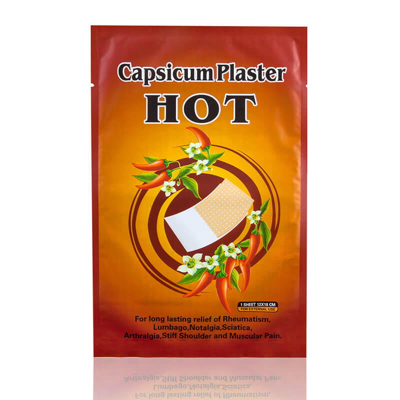 pain relieving capsicum plaster