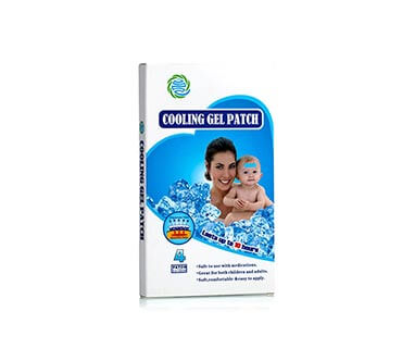 Cooling gel patch | kangdimedical