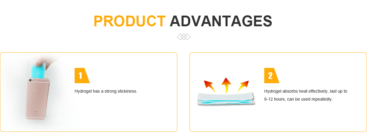 Cooling gel patch OEM & ODM(图2)