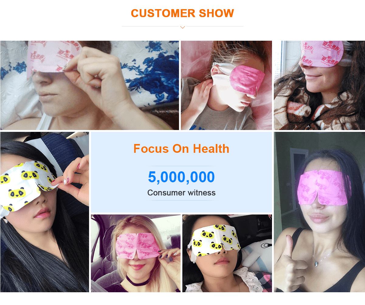 Steam Eye Mask OEM & ODM(图8)