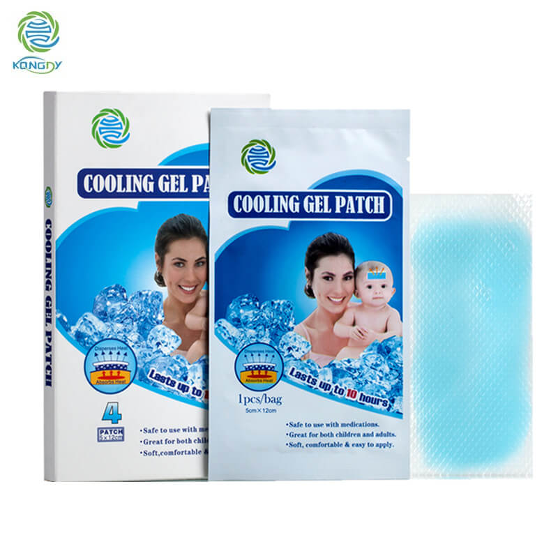 Cooling gel patch