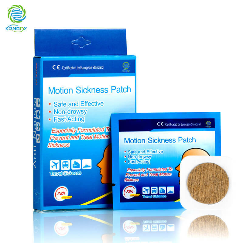 motion sickness patch