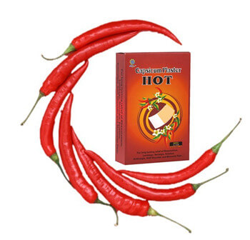chilli plaster chilli plaster
