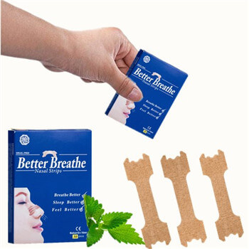 anti snoring nasal strips