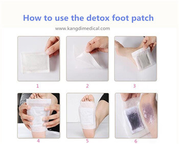 natural slim detox foot patch