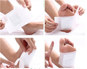 use the detox patch use the detox patch
