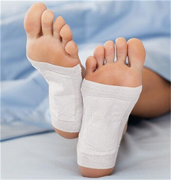 foot detox plaster