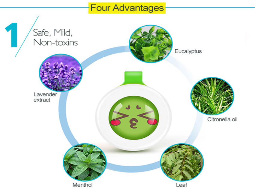 Mosquito Repellent Buckles(图3) Mosquito Repellent Buckles(图3)