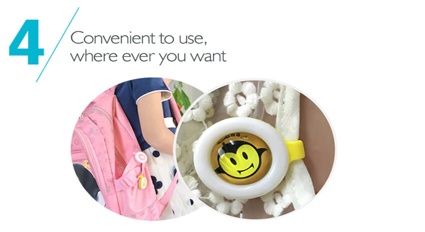 Mosquito Repellent Buckles(图5) Mosquito Repellent Buckles(图5)