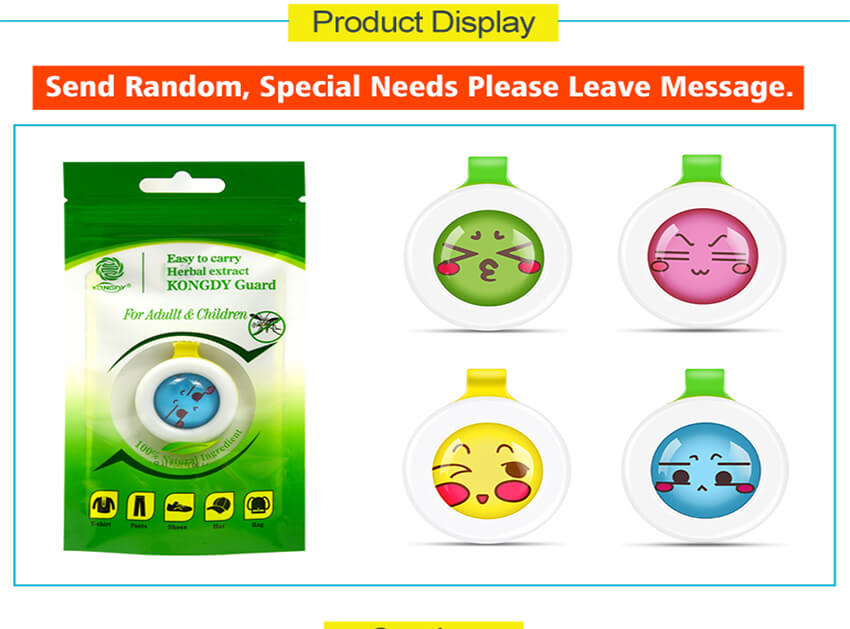 Mosquito Repellent Buckles(图6) Mosquito Repellent Buckles(图6)