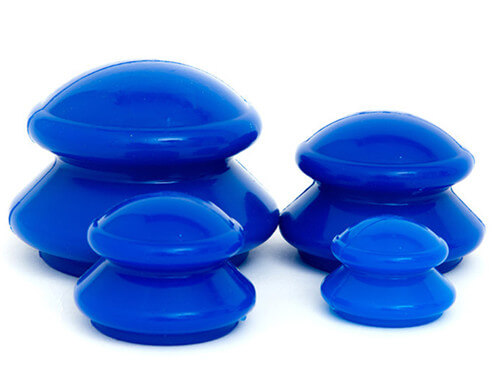 silicone cupping therapy set
