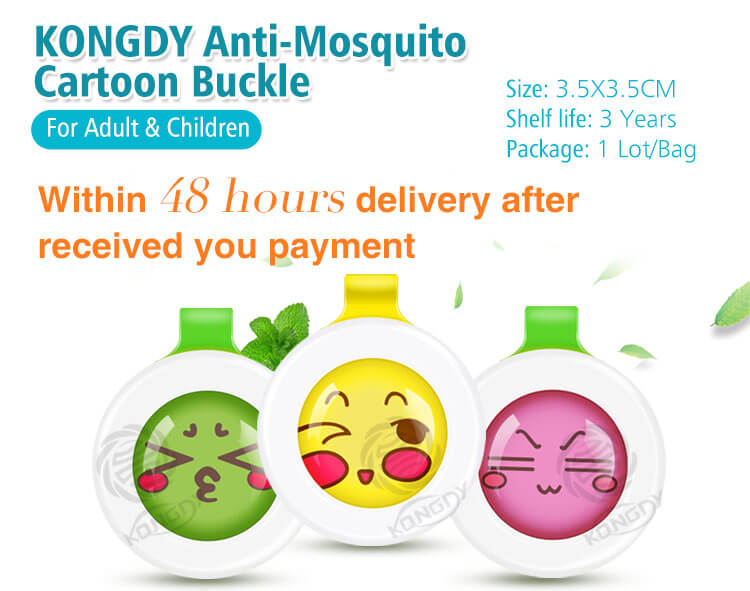 Repellent buckle Repellent buckle
