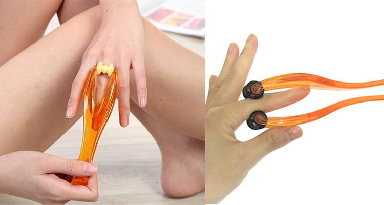 Portable Finger Massager Roller