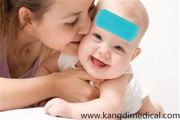 Cooling gel patch Cooling gel patch