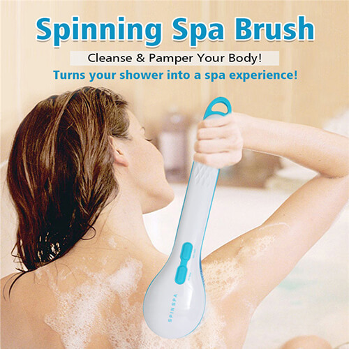 Massage Cleaning Bath Brush(图1)