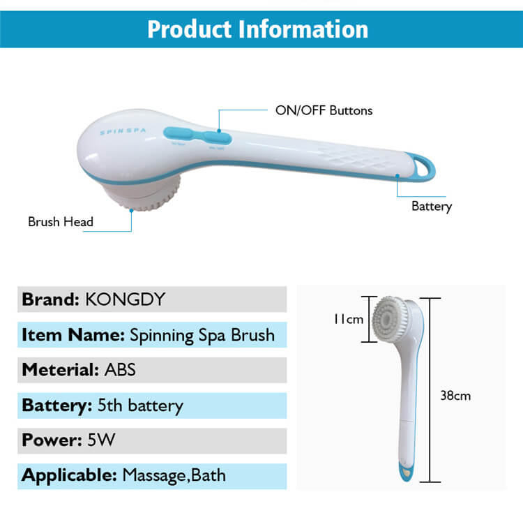 Massage Cleaning Bath Brush 