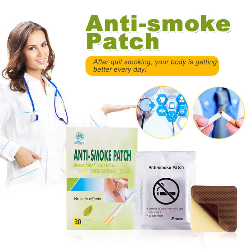 anti smoke patch
