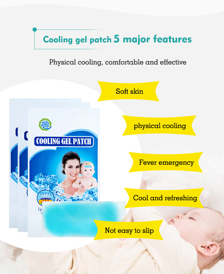 Fever patch