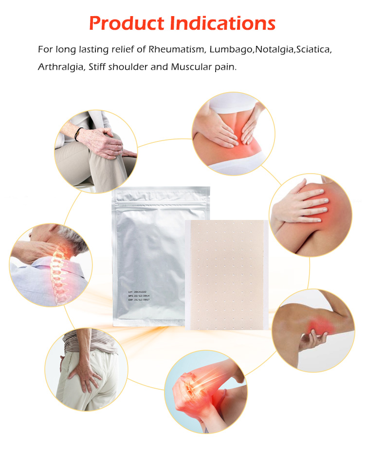 Tiger capsicum plaster(图2) Tiger capsicum plaster(图2)