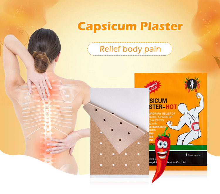 hot capsicum plaster