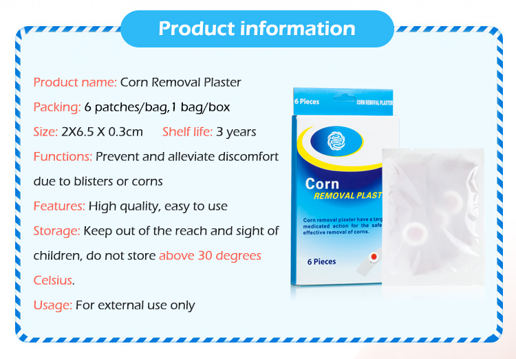 Corn Removal Plaster