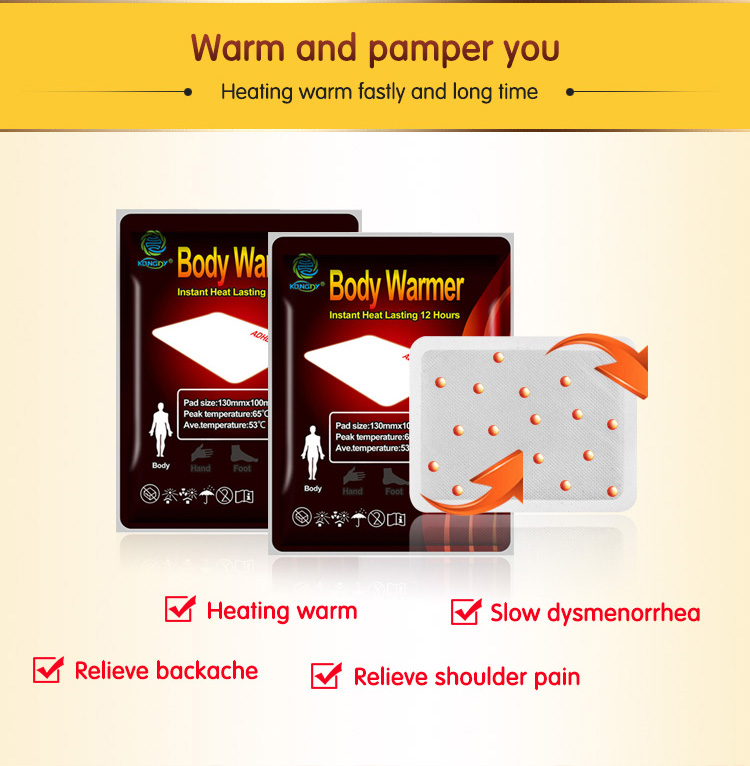 Body Warm Stickers