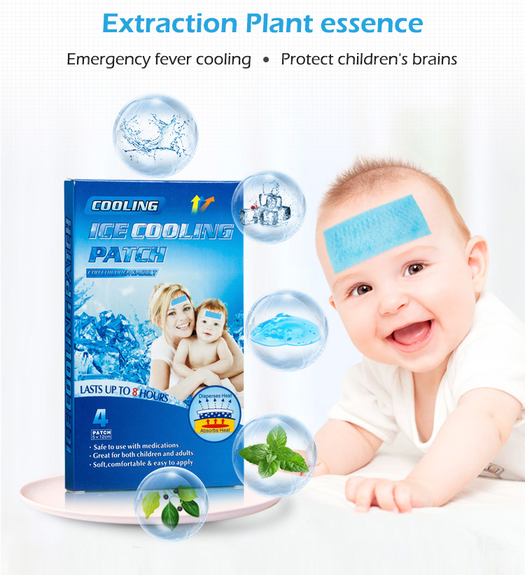 Fever Cooling Gel Patch