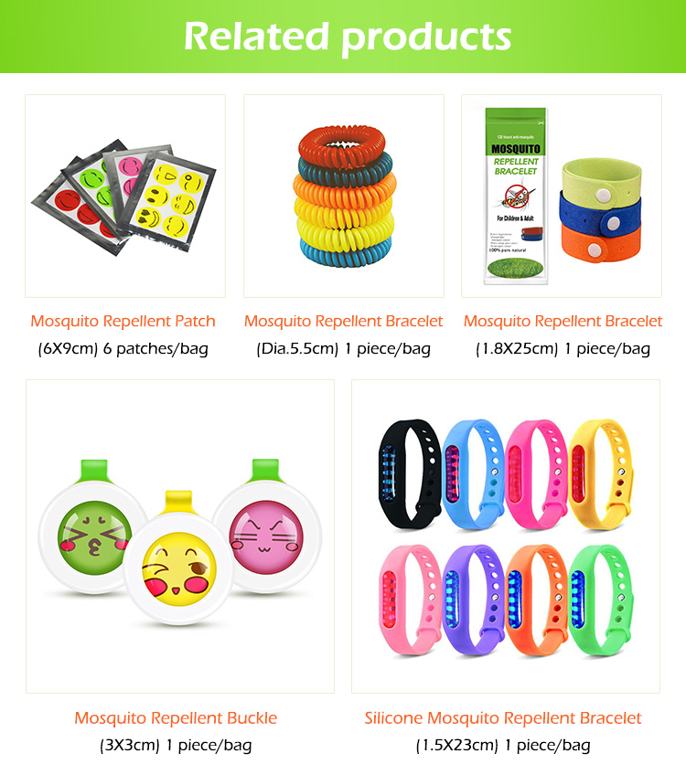 mosquito repellent bracelets