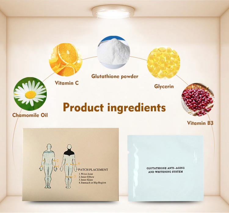 skins whitening patch