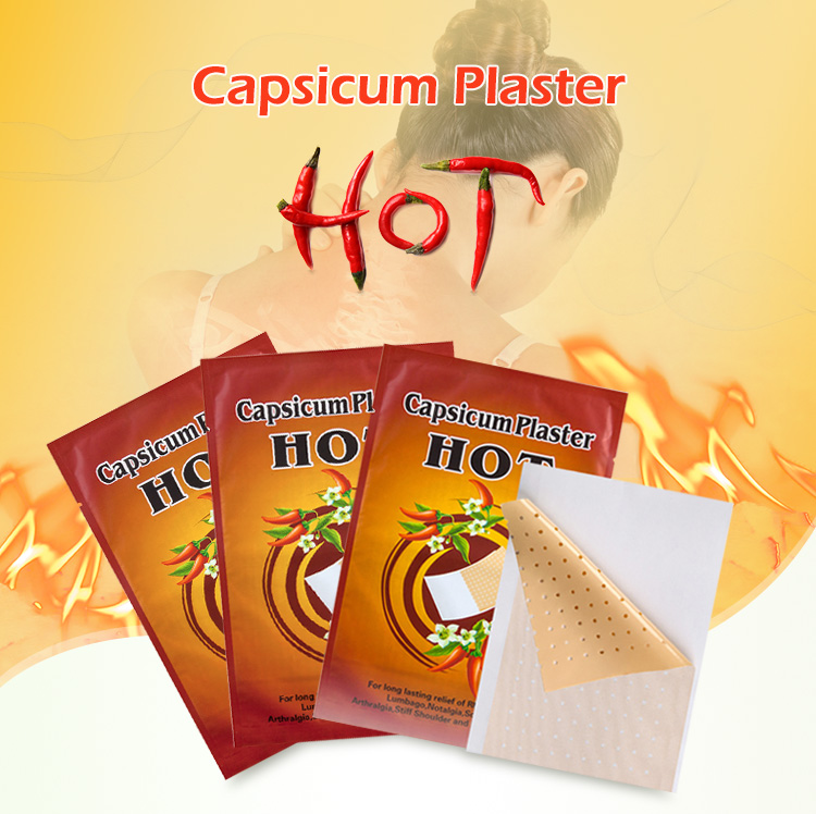 hot capsicum plaster