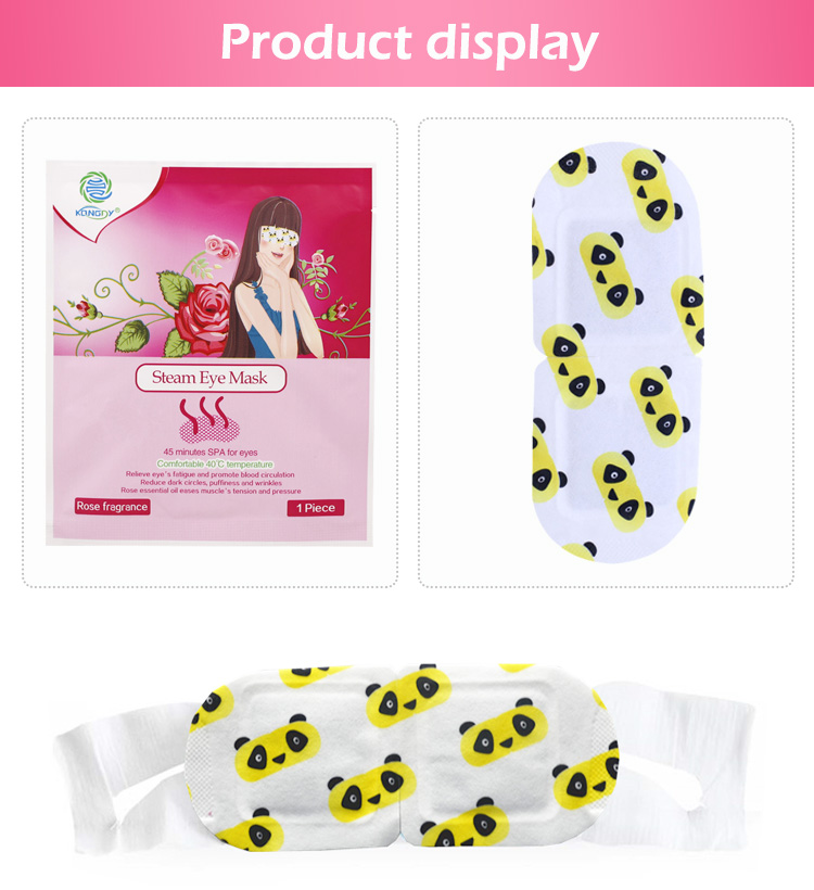 steam eye mask oem