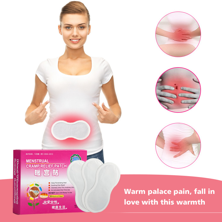 Menstrual cramp relief patch