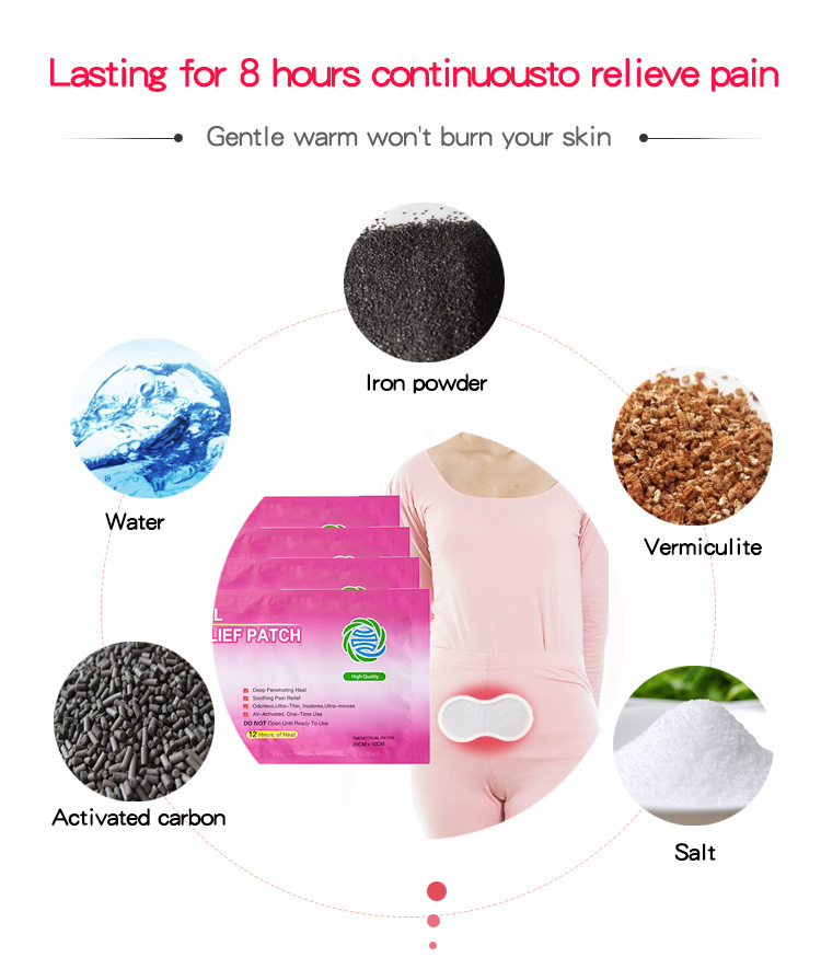 Menstrual Cramp Relief Patch(图3)