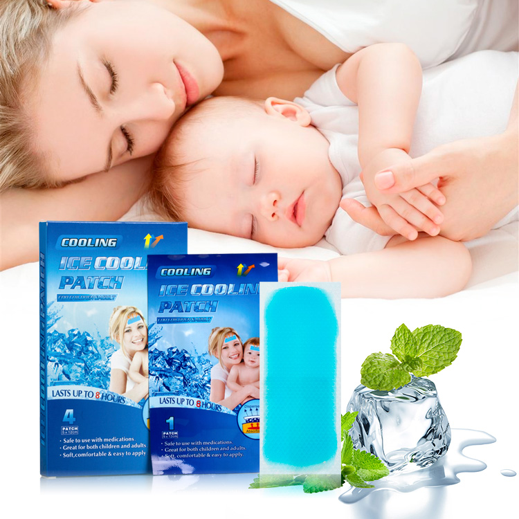 cooling gel patches
