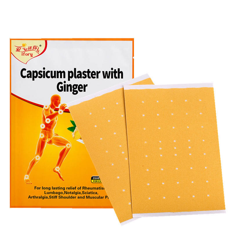 Ginger Capsicum Plaster