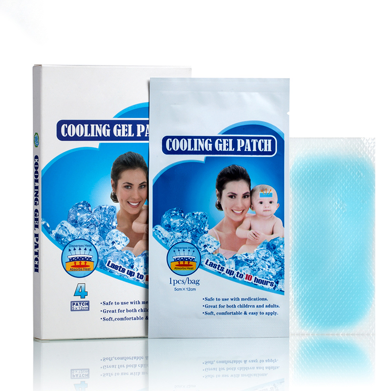 cooling fever pads