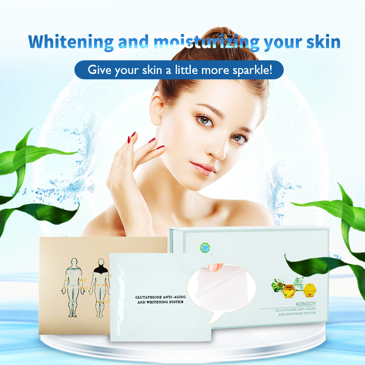 beauty & whitening gel patch