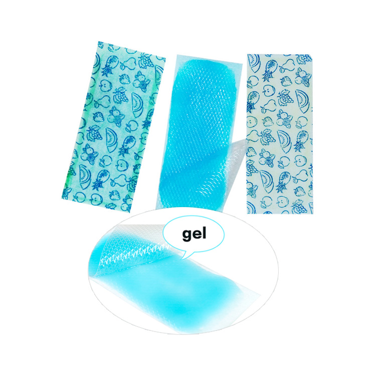 Baby cooling gel patch