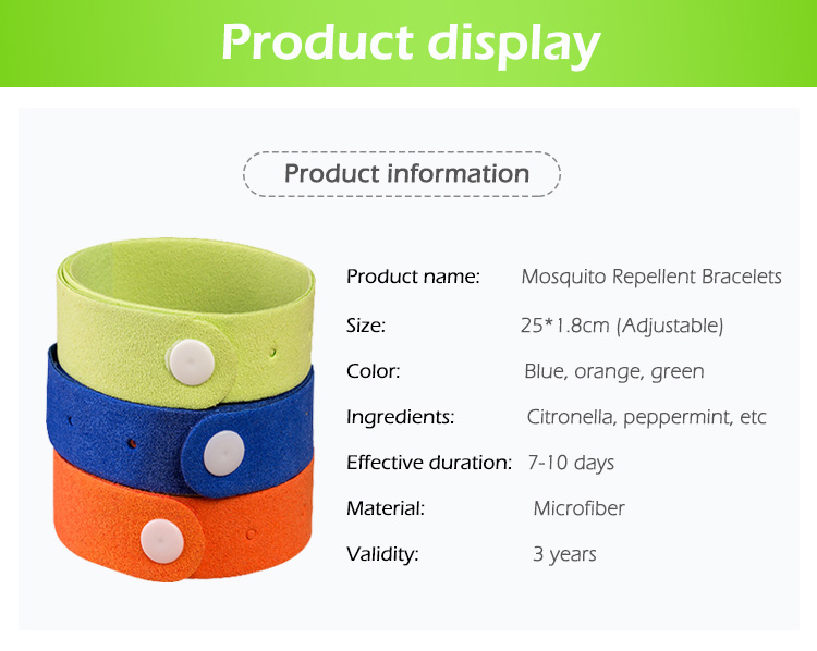 Mosquito Repellent Bracelet(图1)