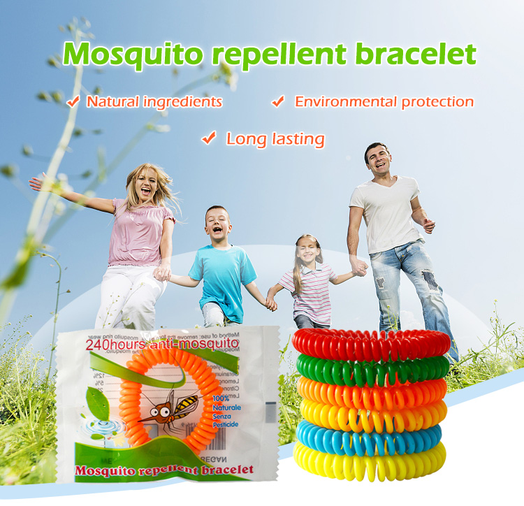 Mosquito Repellent Wristband