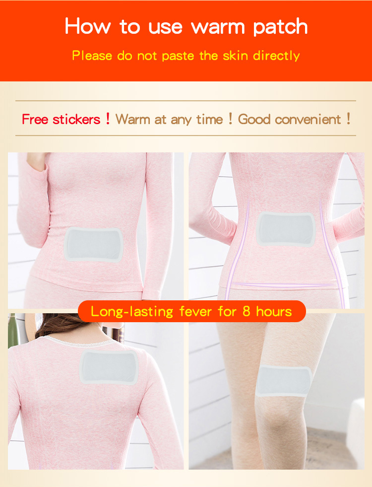 Warmer Uterus Patch