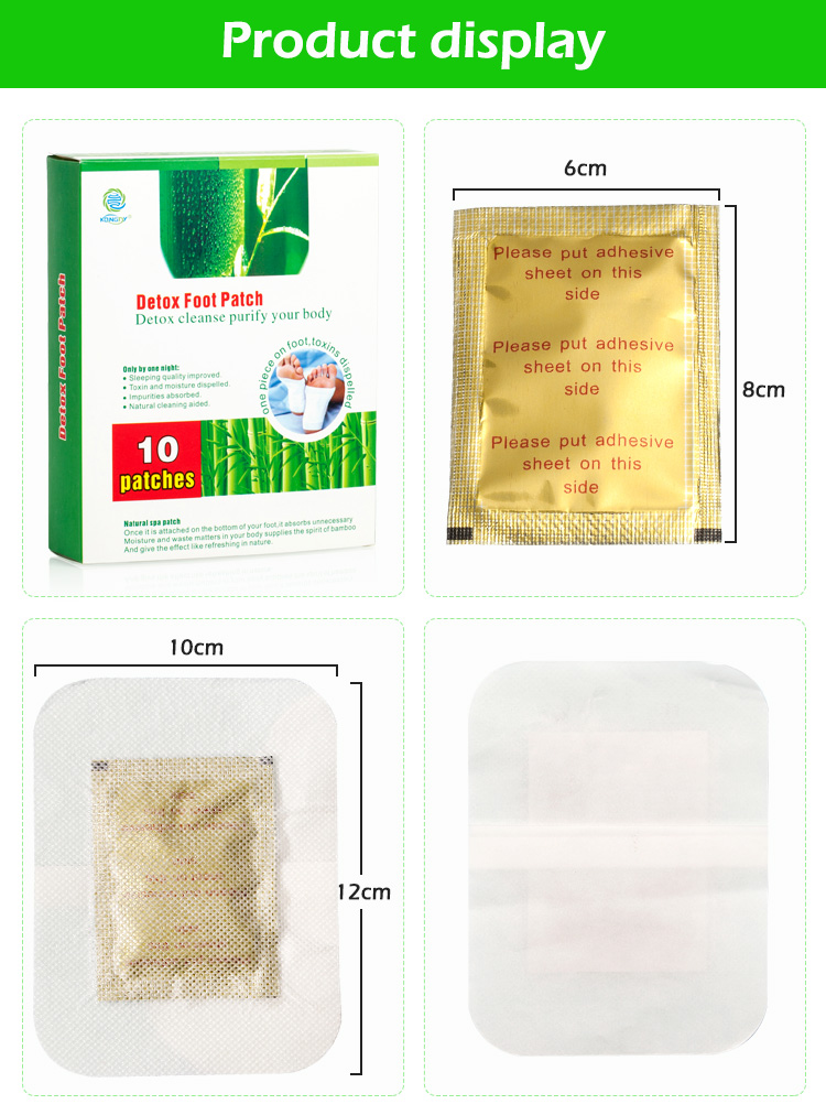 Bamboo Vinegar Foot Patch(图2)