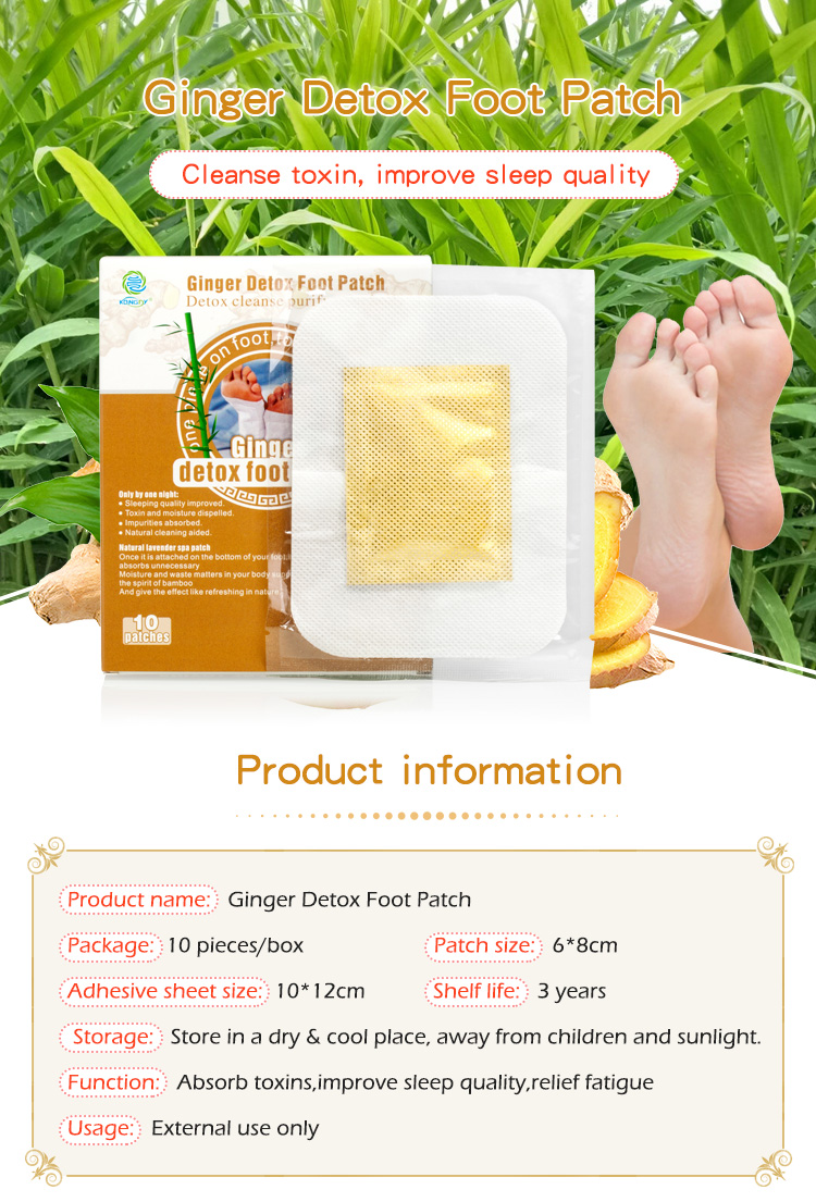 Ginger Detox Foot Patch 