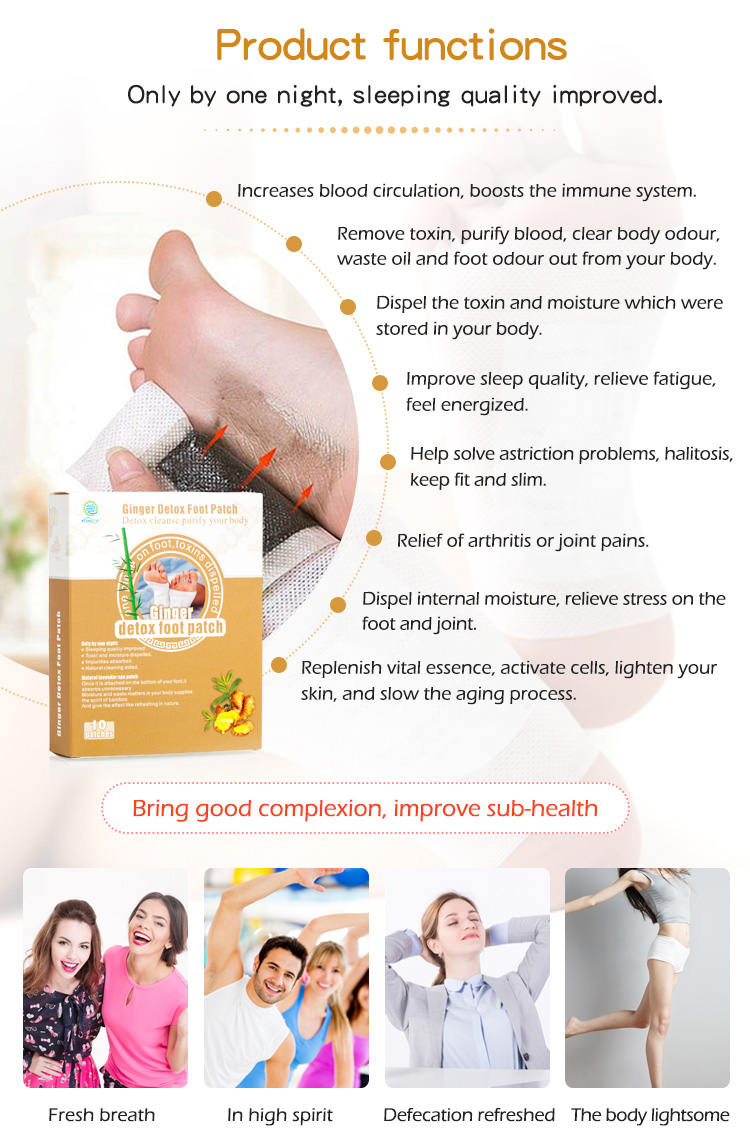 Ginger Detox Foot Pad