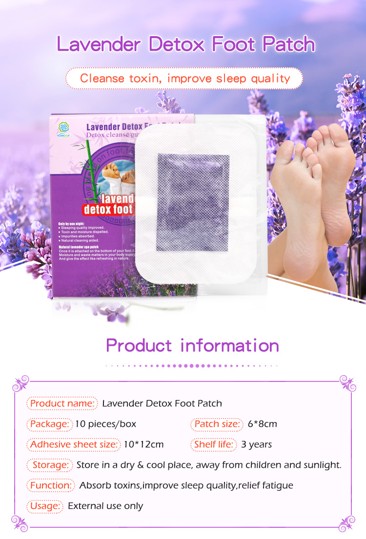 Lavender Foot Patch