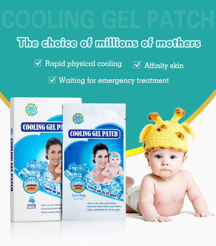 Cooling Gel Sheet contains a high percentage of water which works with the body's natural cooling system helping to cool the body.