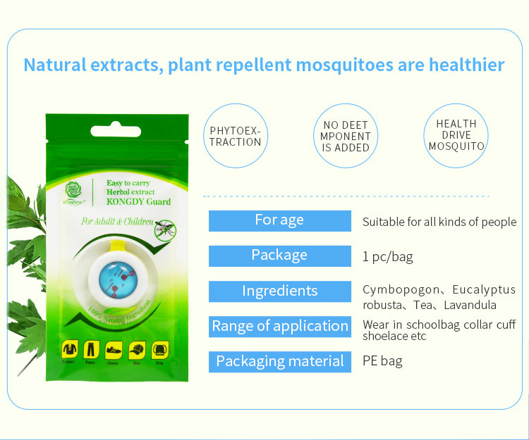 mosquito repellent buckle