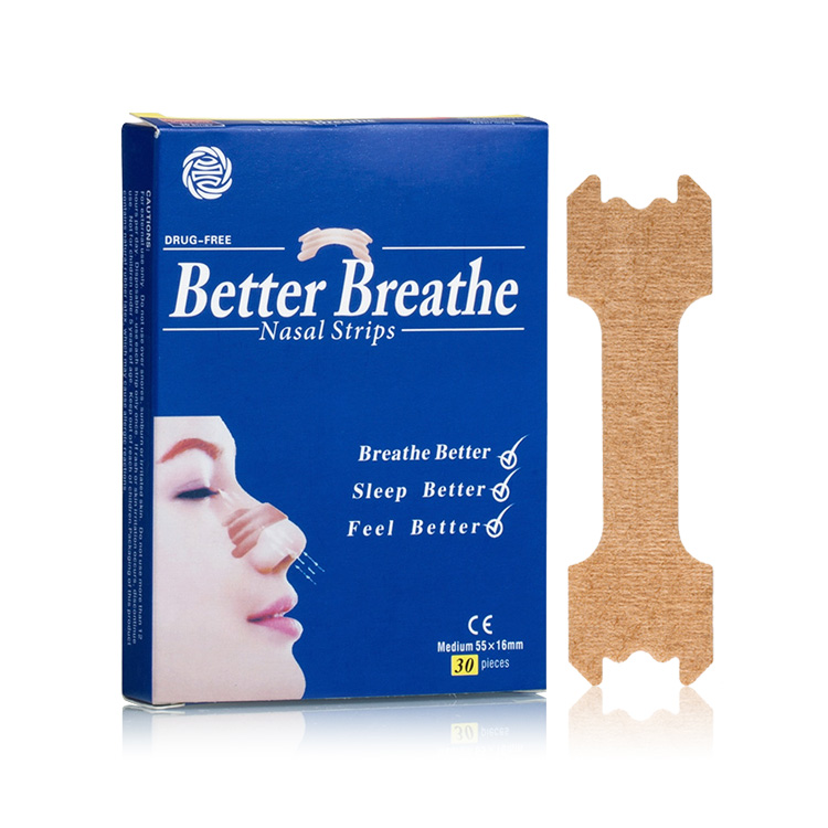 Better breath nasal strips