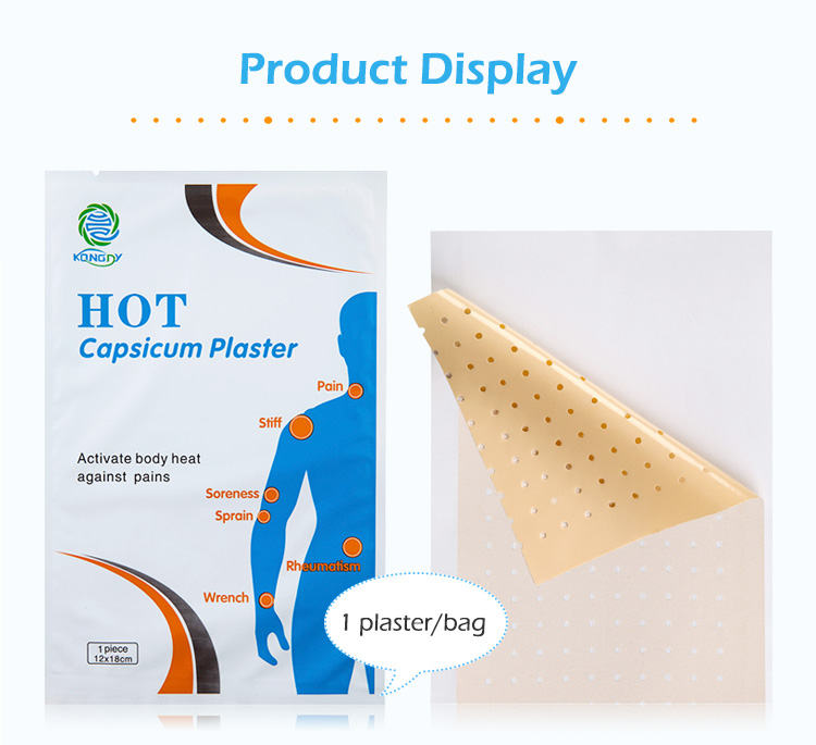 Porous Capsicum Plaster