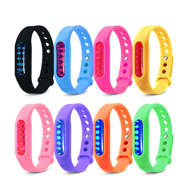 silicone mosquito repellent Bracelet 